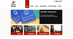 Desktop Screenshot of advocaciaborges.adv.br